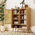 Display cabinet, bookcase and shelves