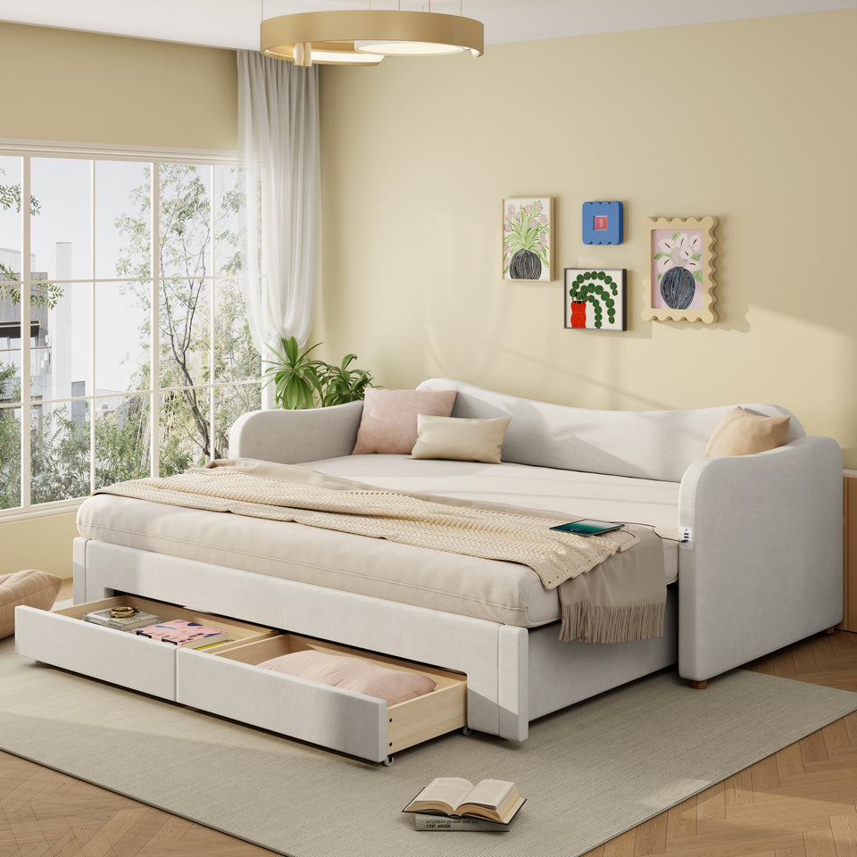 Day beds to redefine relaxation and style
