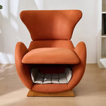 Designer Lounge Chair - Pet-Friendly, Anti-Scratch Fabric