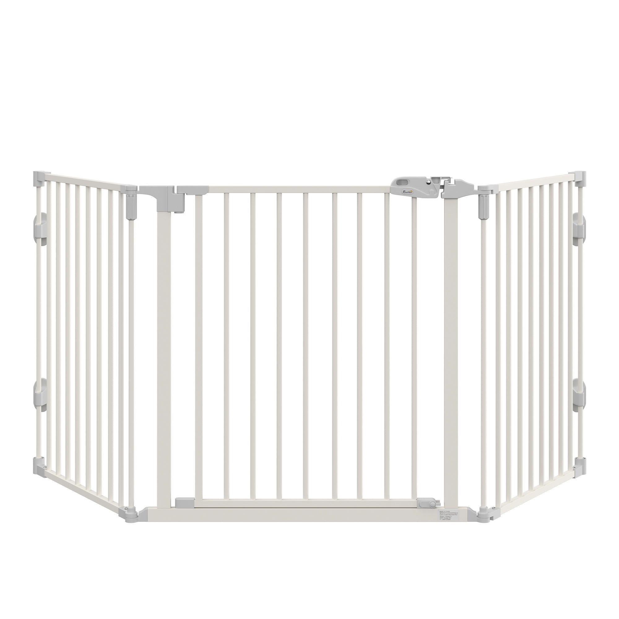 Dog Barrier, Configurable Foldable Automatic Door, Metal