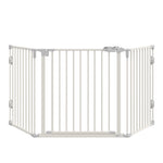 Dog Barrier, Configurable Foldable Automatic Door, Metal