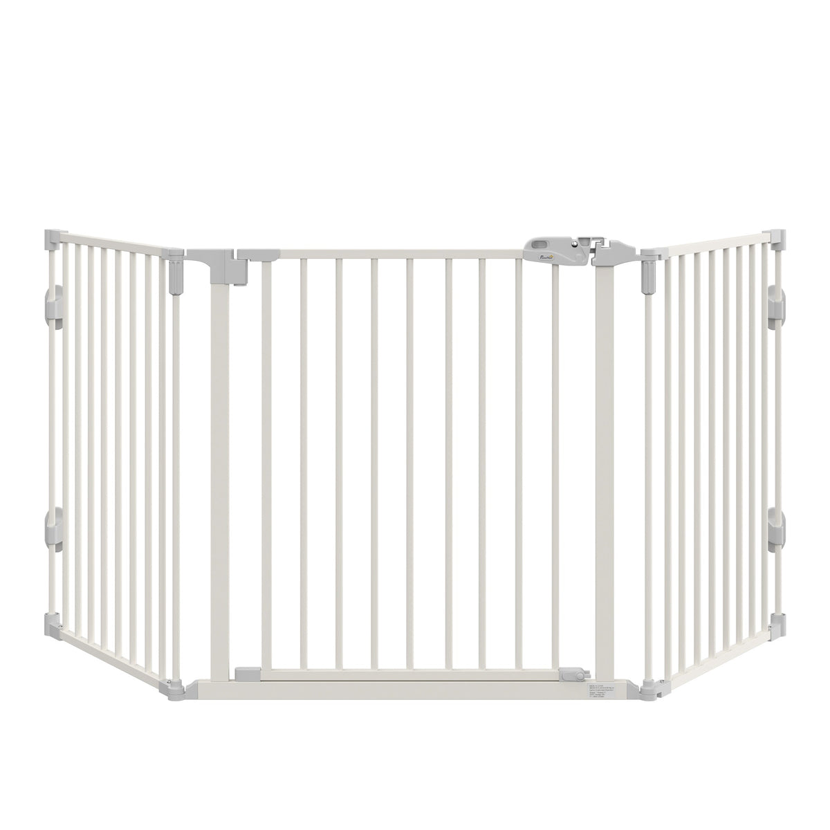 Dog Barrier, Configurable Foldable Automatic Door, Metal