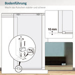 Glass Sliding Door Interior Frosted Glass