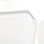 Shoe Cabinet Storage Box 12 Cubes DIY Plastic Steel Black+White