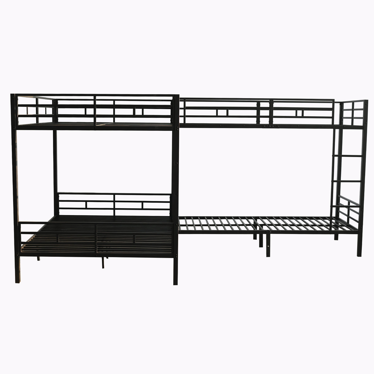 Upholstered Double Bed with Hydraulic Storage 160x200, Beige Bouclé