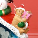 Christmas Village, LED Lighting, Music, Moving Train, Multi-Coloured
