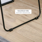 Standing Mirror, Freestanding Full Length Dressing Mirror with Stand, Aluminum