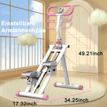 Stair Stepper Adjustable Resistance Home Gym Equipment