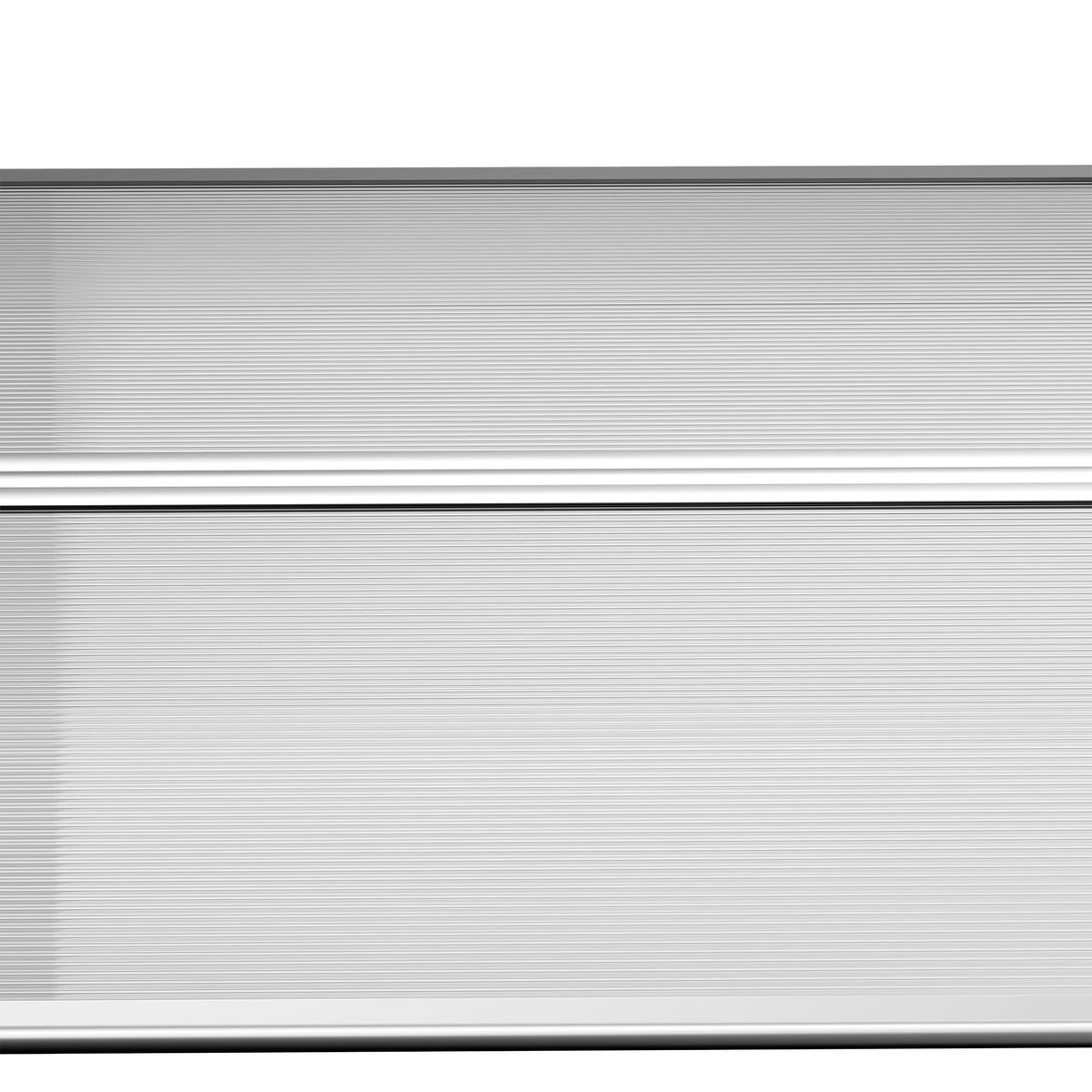 Canopy for Front Door, Pent Arch with UV Protection and Rain Protection, Polycarbonate
