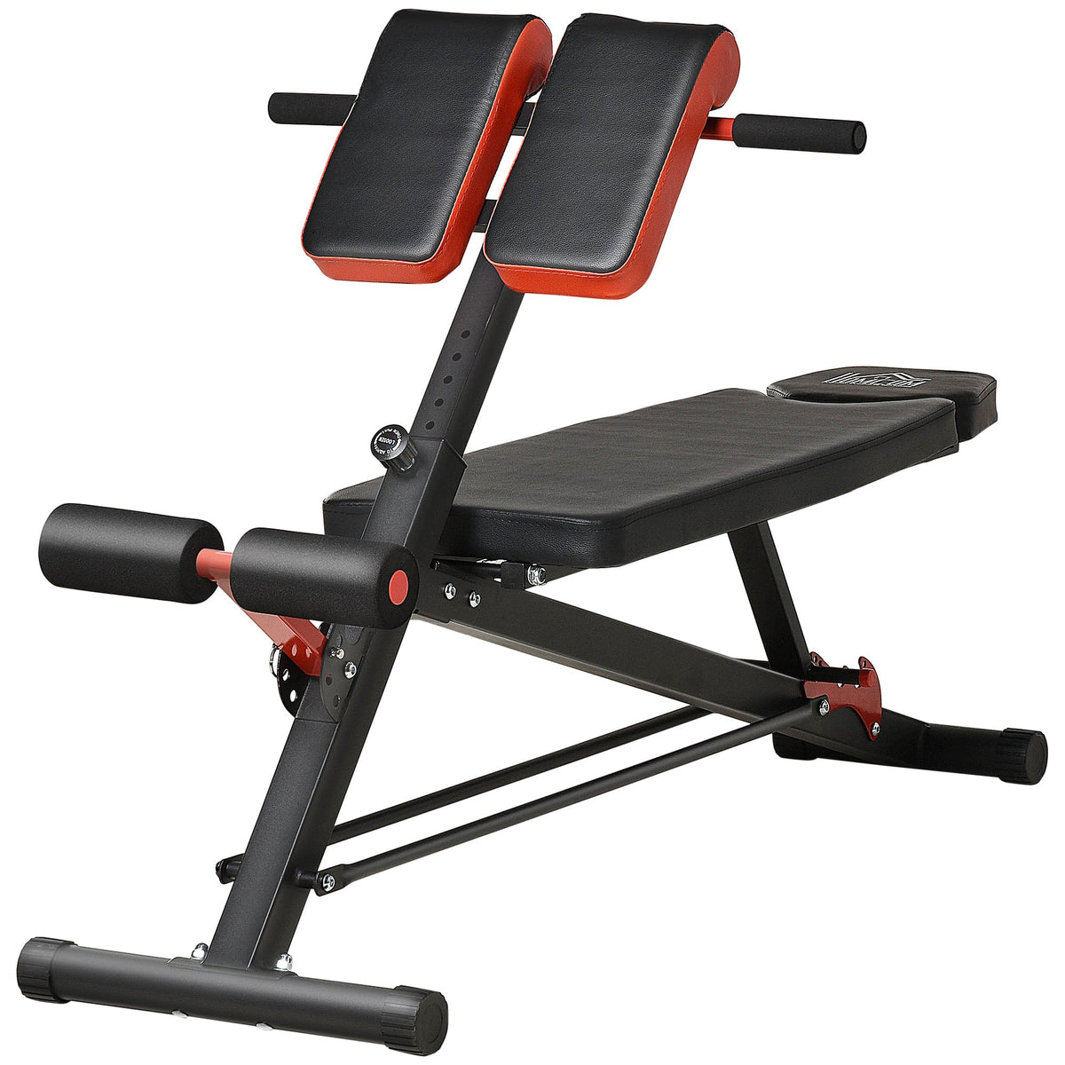 Multi-Weight Bench Adjustable Fitness Incline Abdominal Trainer, Black