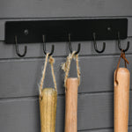 Garden Cabinet Wooden Tool Shed with Door and Roof Grey