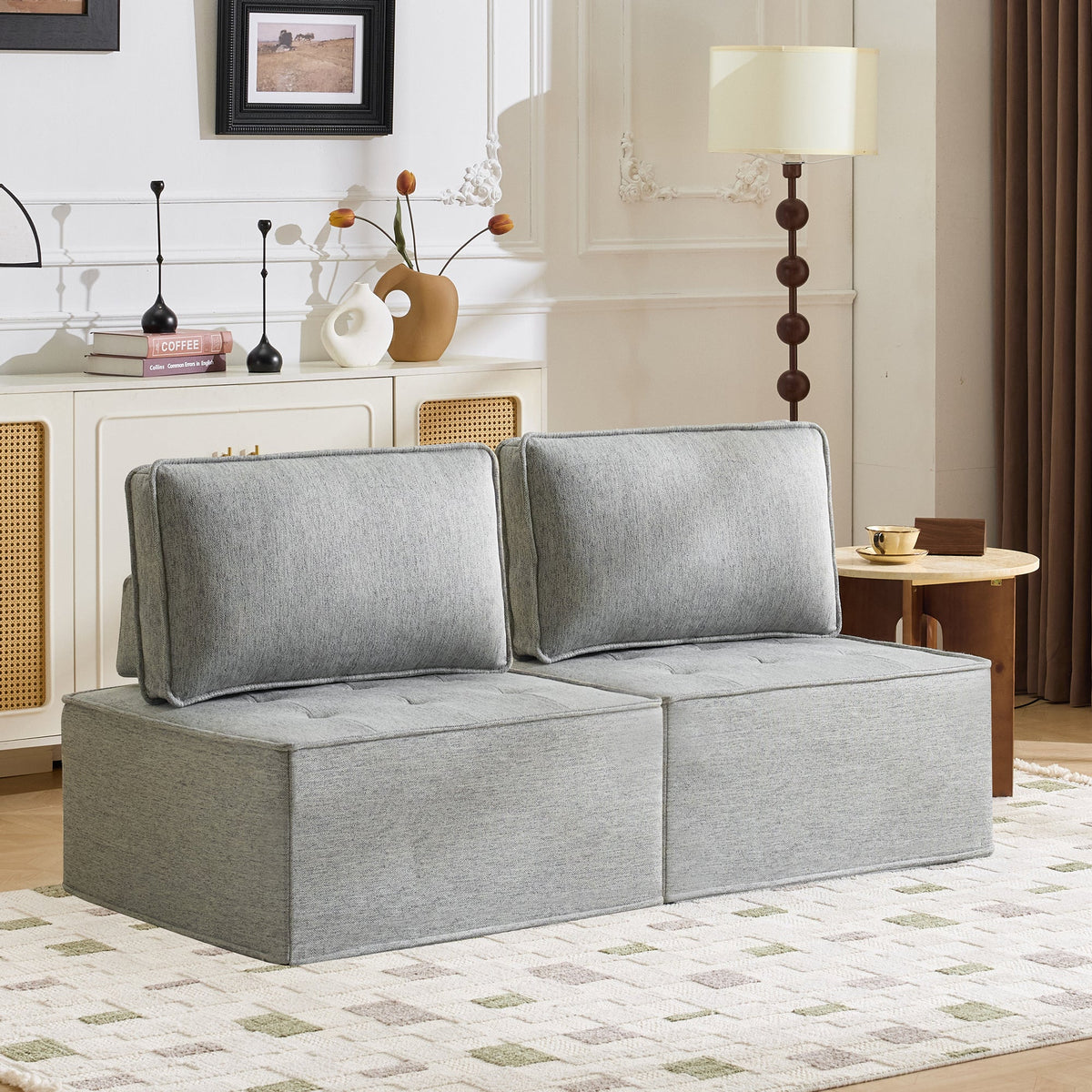 Single Armchair - Small Versatile Seating