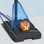 Outdoor Basketball Hoop, Adjustable Height, Shatter-Proof Backboard, Adults