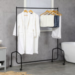 Clothes Rack 150x60x170cm, Sturdy, Easy Assembly, Metal