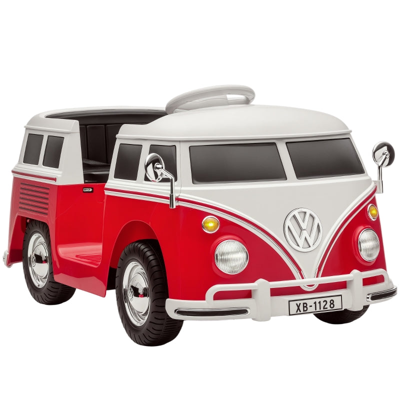 Children's Electric Car with 12V Dual Motor and MP3, Red