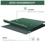 Protective Cover, Garden Furniture 600D Oxford, Green