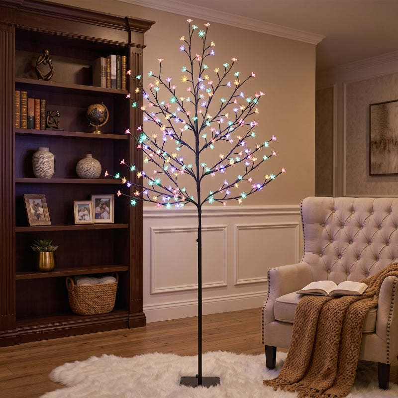 LED Cherry Blossom Tree 180cm 200 LEDs 20 Branches