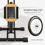 Bicycle Stand, Vertical Horizontal Weatherproof, Metal