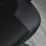 Gaming Chair Ergonomic with Heat & Vibration, Faux Leather