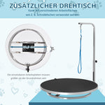 Grooming Table, Adjustable Arm Non-Slip Locking System, Aluminum Alloy