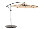 Outdoor Umbrella 14.8 Ft Double Sided Rectangular Large with Crank, Khaki