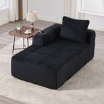 Cozy Recliner Sofa, No Assembly, Side Pocket, Drink Holder - Corduroy