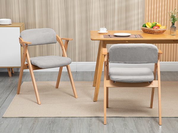 Bar Stools Set of 3, Counter Height Swivel Rattan Cane Back Upholstered Seat, Walnut Black