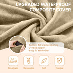 Beanbag Sofa Chair for Adults, Soft Comfortable Reading, 90 (Size)