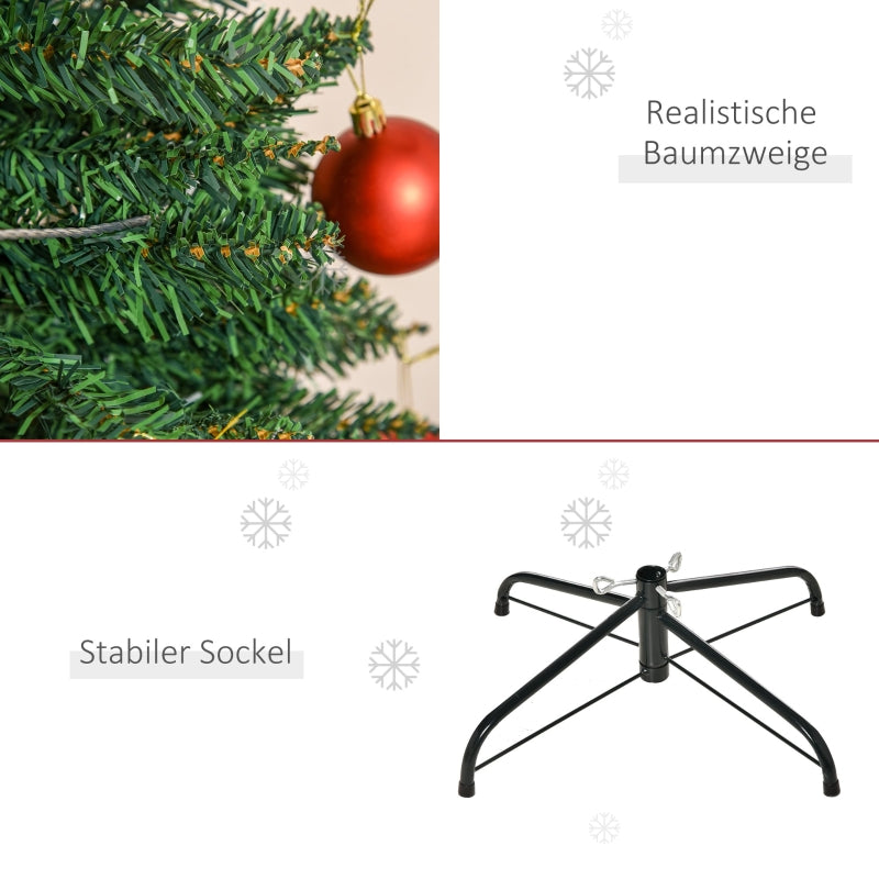 Christmas Tree, Artificial Fir, 2.1m, Green