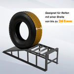 Car Ramps 2000kg Capacity Height-Adjustable Non-Slip Surface Grey