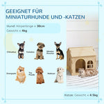 Indoor Dog/Cat House, Cute Design, MDF