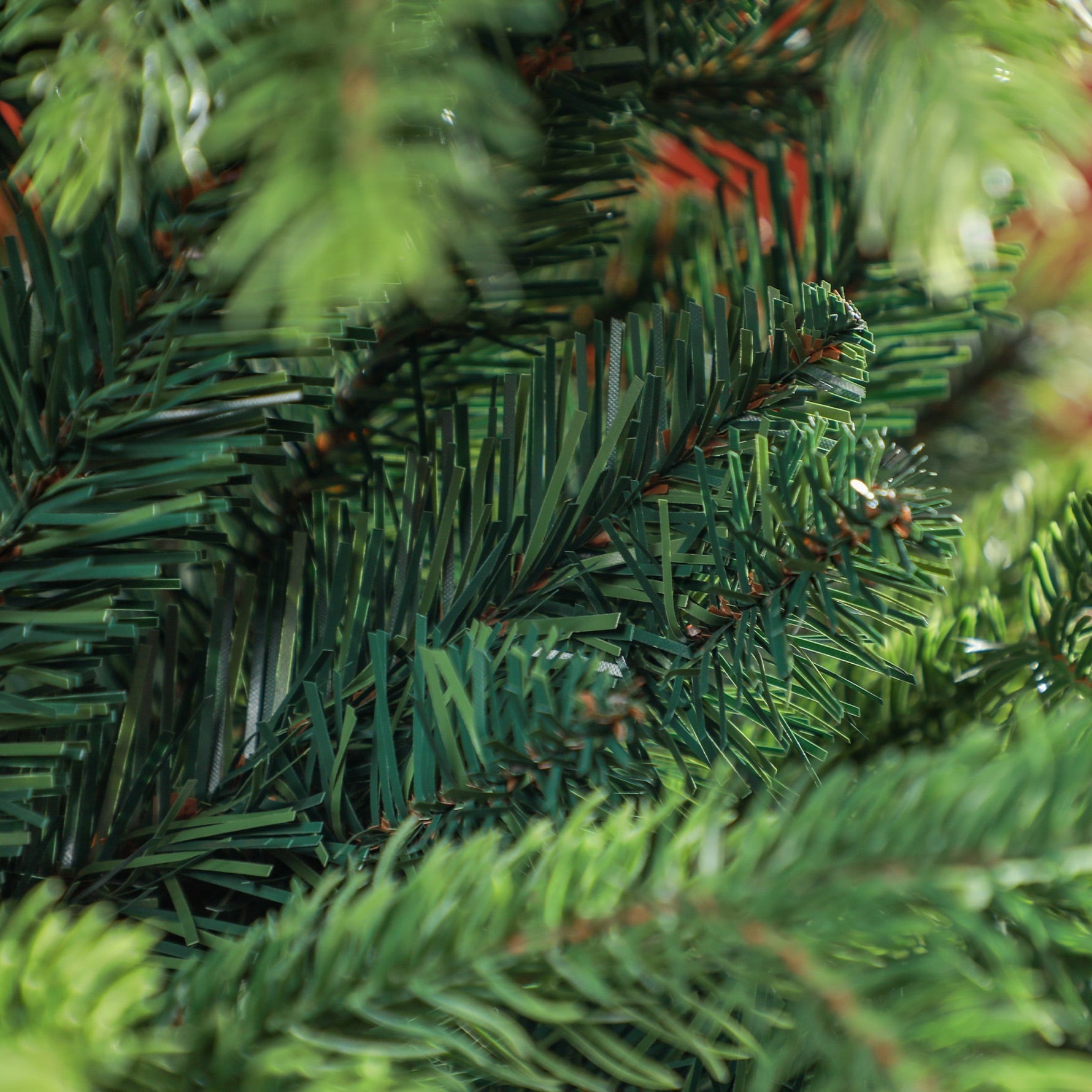 Artificial Christmas Tree, 180 cm, 1700 Tips, Foldable, Green