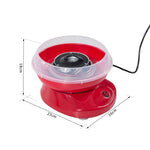 Cotton Candy Machine for Parties, Red