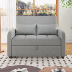 Sofa Bed, Multifunctional Folding Adjustable Backrest 180x127cm