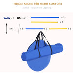 Agility Set, 5-Piece Dog Training Equipment, Yellow