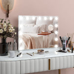 LED Vanity Mirror, 3 Light Modes, Dimmable, USB, White