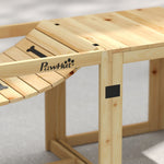 Dog Agility Set, 4-piece training, Fir Wood