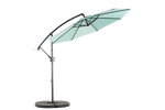 14.8 Ft Double Sided Outdoor Umbrella Rectangular Large with Crank, Light Green