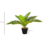Pot, Houseplant 50 cm, Green