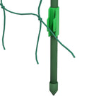 Trellis Adjustable Espalier Plant Frame Net Steel, Green