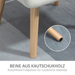 Single Armchair, Raised Legs, Upholstered, Cream