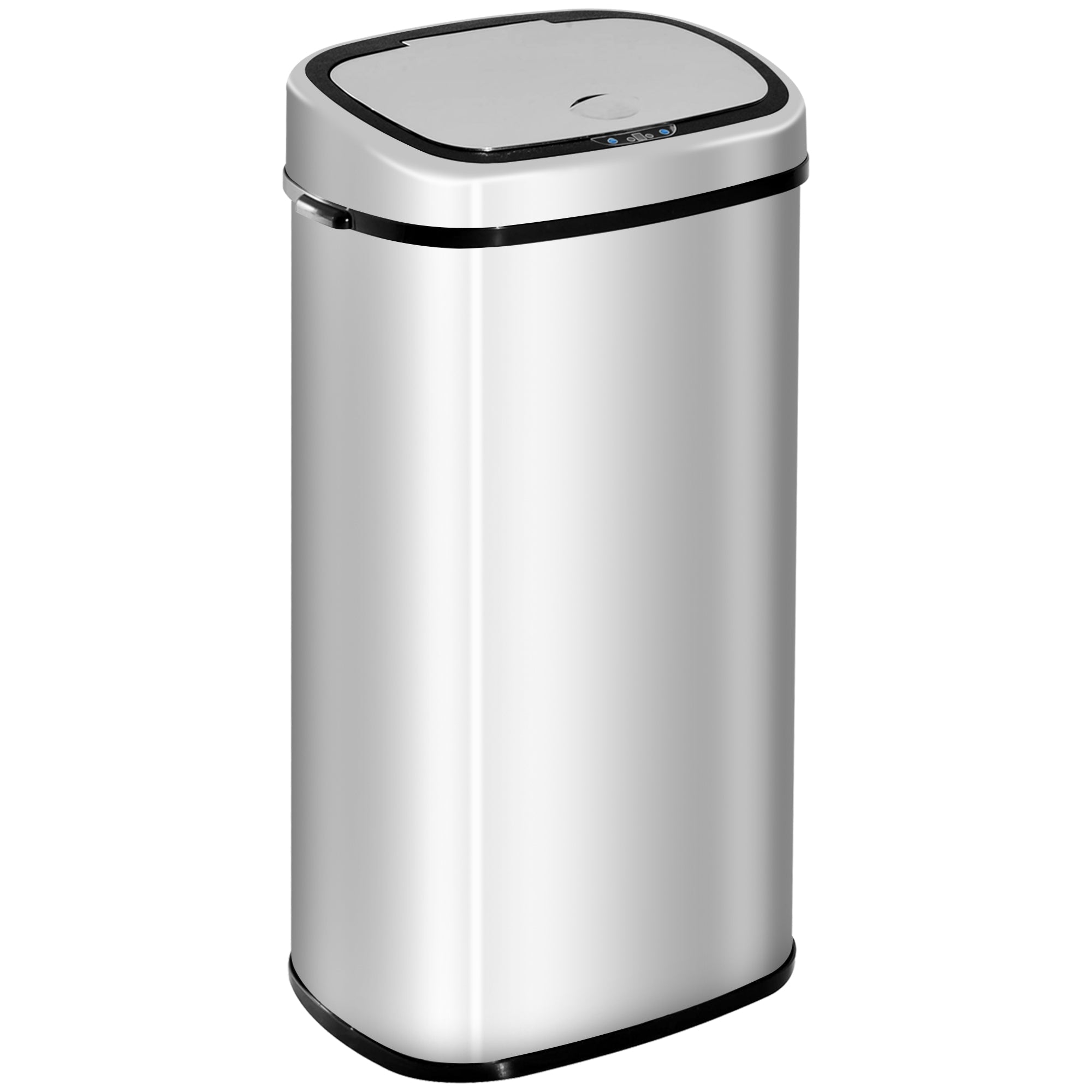 Automatic Trash Can Sensor Kitchen 68L, Stainless Steel Silver