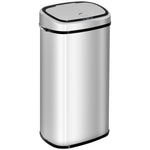 Automatic Trash Can Sensor Kitchen 68L, Stainless Steel Silver