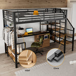 Upholstered Bed 180x200cm with Storage & Hydraulic Lever, Grey Velvet