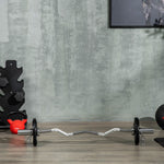 Weight Plates Tri-Grip 2x5KG, floor-friendly, three handles, Rubberized