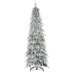 Artificial Christmas Tree, 180cm Snow 600-Branch, Green