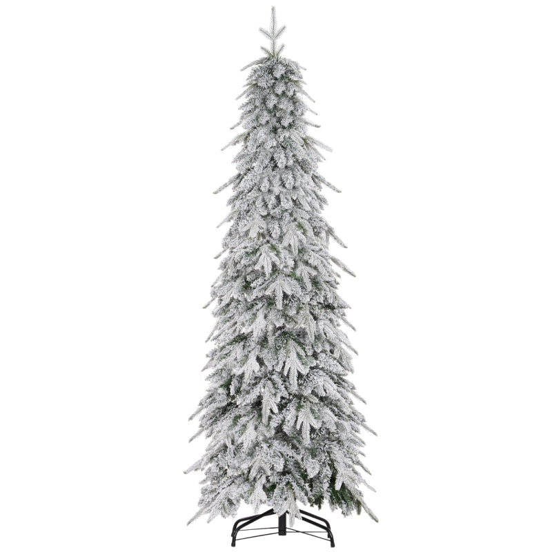 Artificial Christmas Tree, 180cm Snow 600-Branch, Green