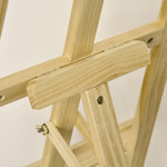 Easel, Studio Adjustable 90°, Pinewood
