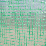 Walk-in Tunnel Greenhouse 2.95x2x2m 6 Windows UV Protection Garden