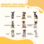 Dog Barrier Safety Gate Foldable 8 Panels Wooden